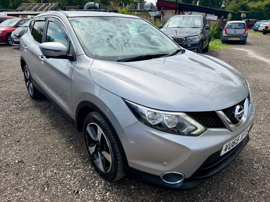 Nissan Qashqai 1.6 Dci N-tec Xtron 2Wd Euro 6 Ss Silver #6