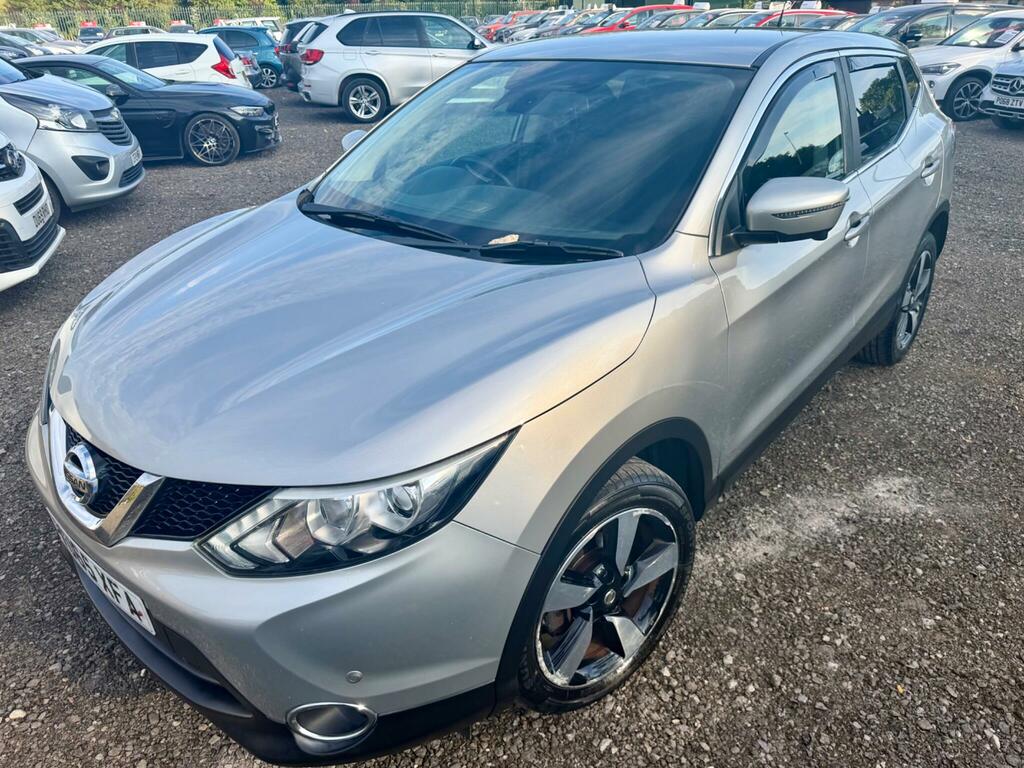 Nissan Qashqai 1.6 Dci N-tec Xtron 2Wd Euro 6 Ss Silver #4