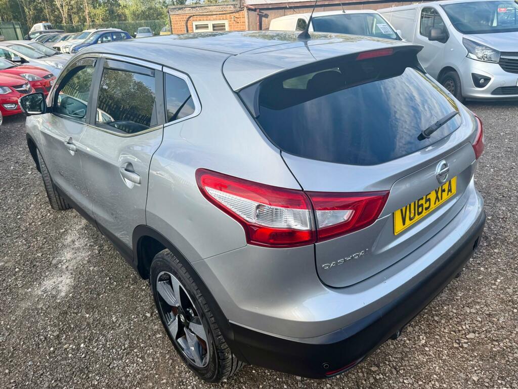 Nissan Qashqai 1.6 Dci N-tec Xtron 2Wd Euro 6 Ss Silver #5