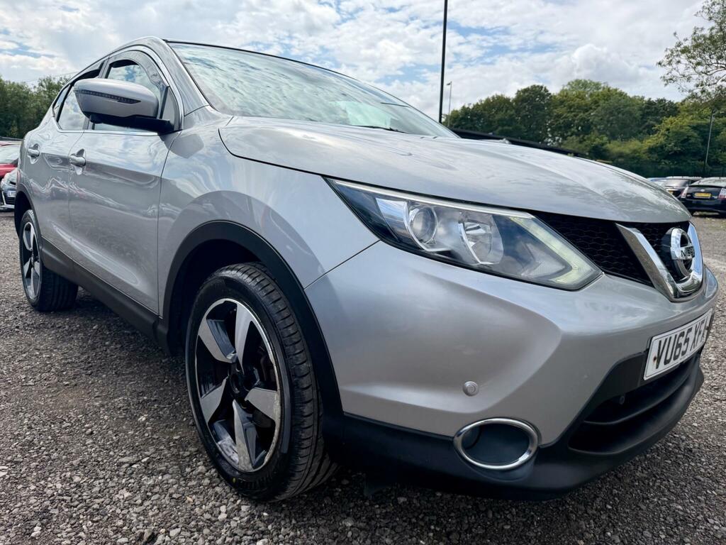 Nissan Qashqai 1.6 Dci N-tec Xtron 2Wd Euro 6 Ss Silver