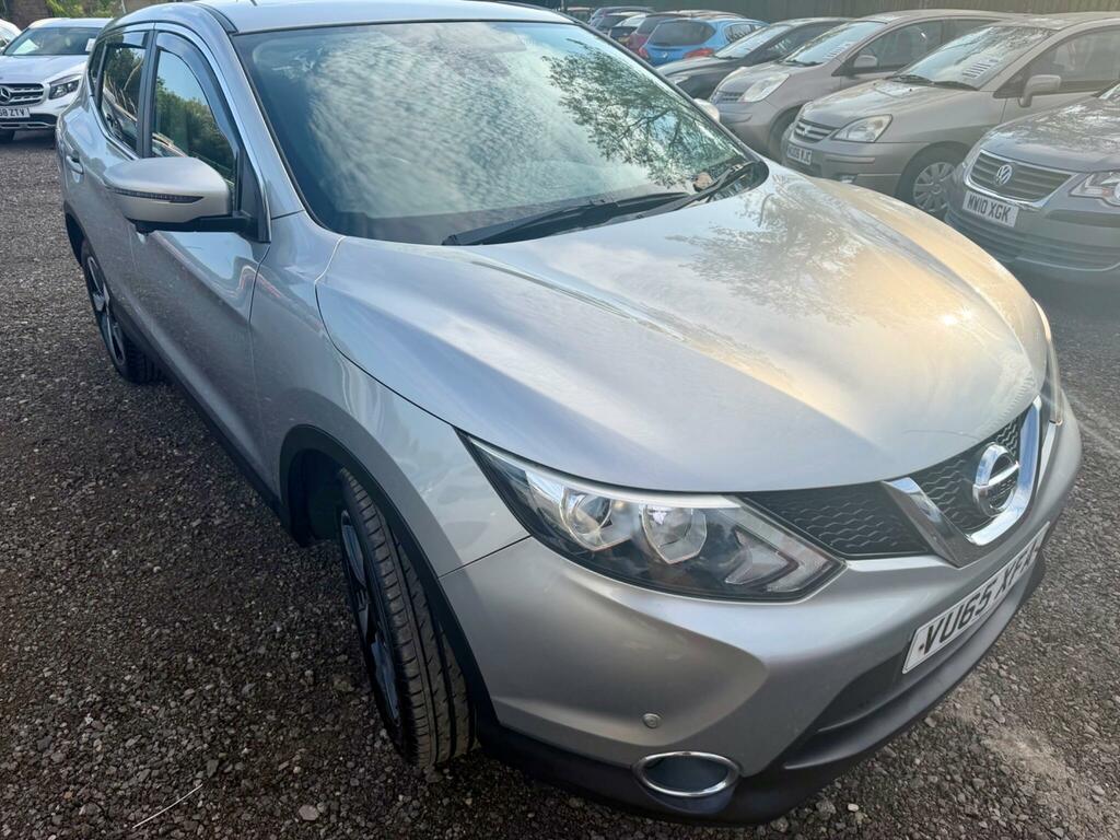 Nissan Qashqai 1.6 Dci N-tec Xtron 2Wd Euro 6 Ss Silver #2