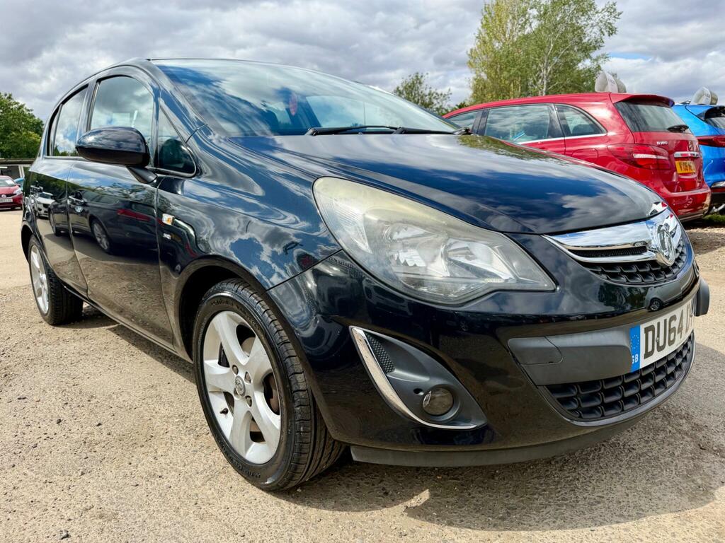Vauxhall Corsa 1.4 16V Sxi Euro 5 Ac Black #5