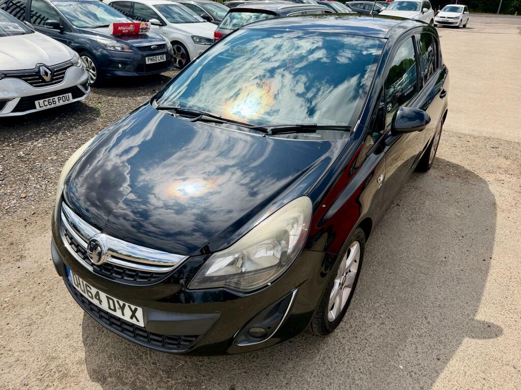 Vauxhall Corsa 1.4 16V Sxi Euro 5 Ac Black #3