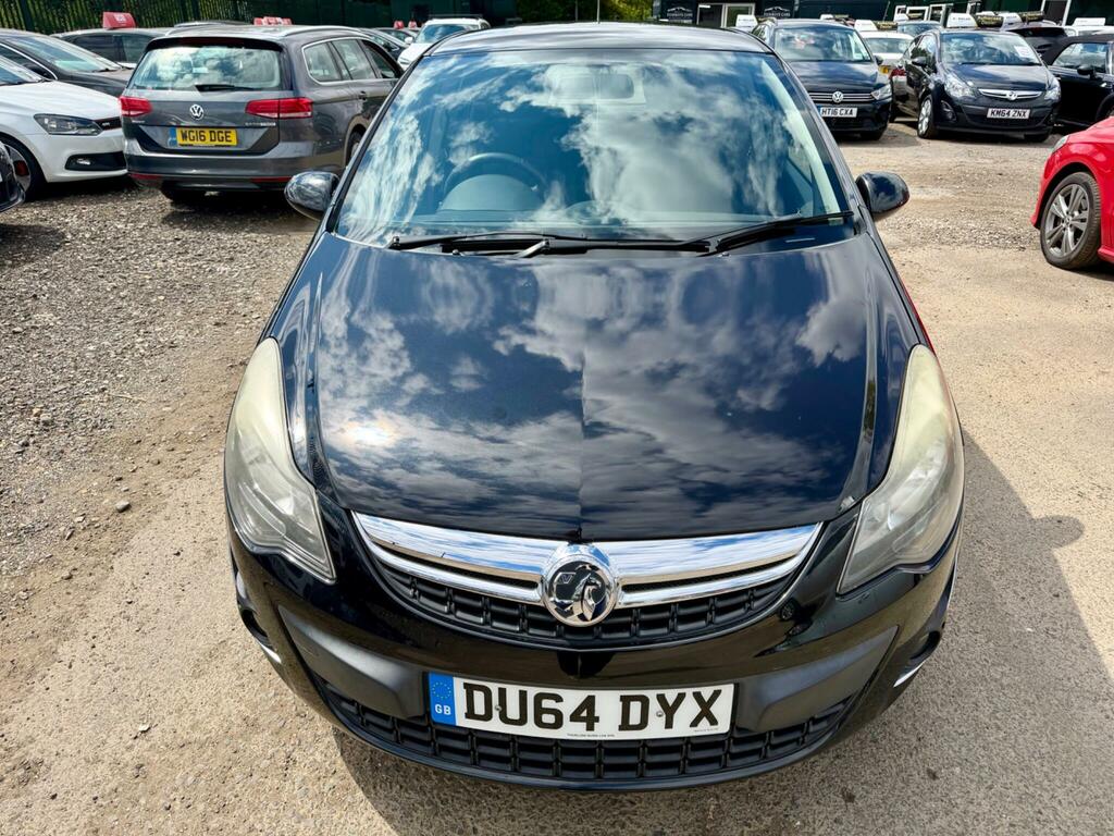 Vauxhall Corsa 1.4 16V Sxi Euro 5 Ac Black #2