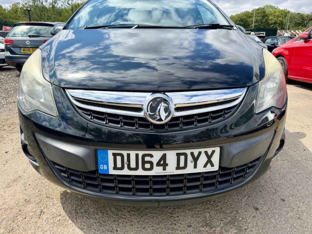 Vauxhall Corsa 1.4 16V Sxi Euro 5 Ac Black #6