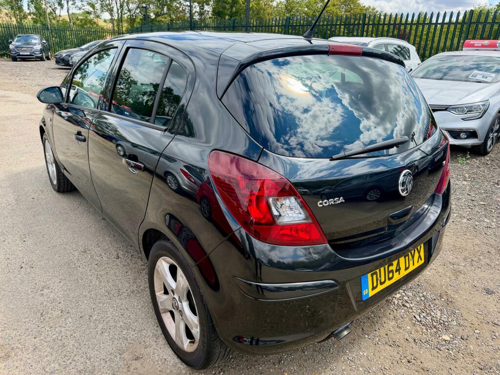 Vauxhall Corsa 1.4 16V Sxi Euro 5 Ac Black #4