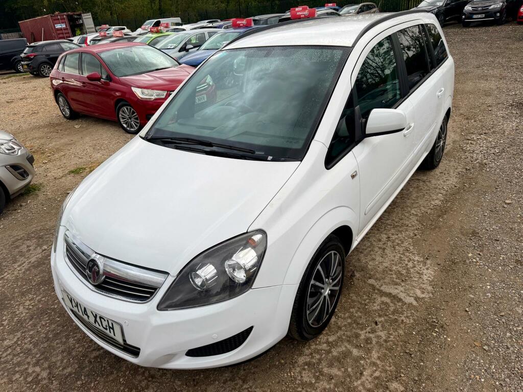 Vauxhall Zafira Exclusiv Grey #9