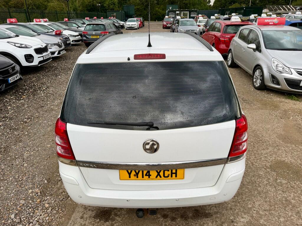Vauxhall Zafira Exclusiv Grey #16