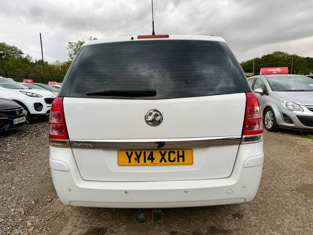 Vauxhall Zafira Exclusiv Grey #15