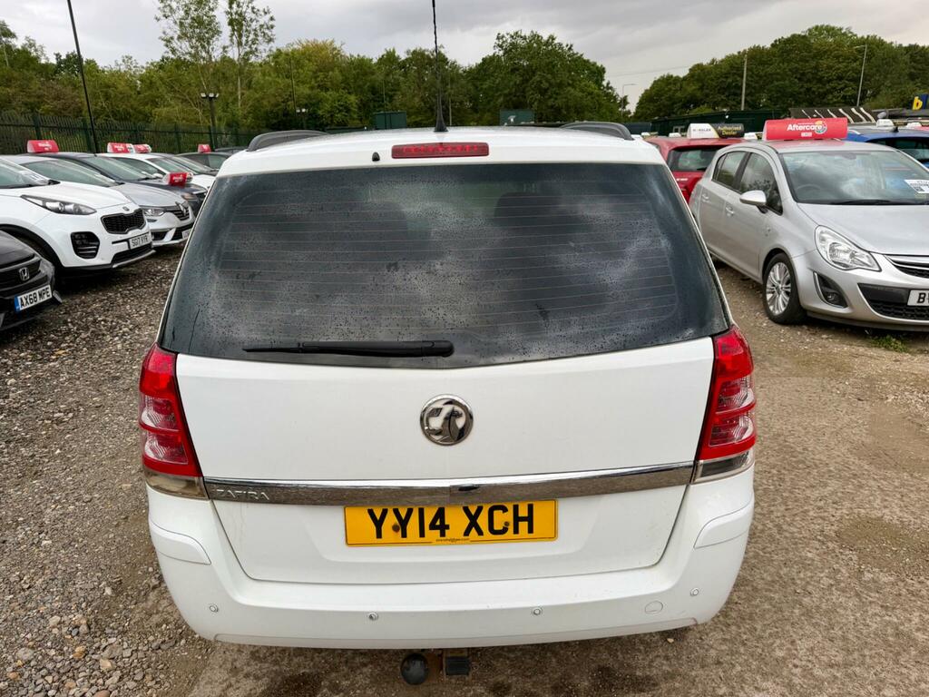 Vauxhall Zafira Exclusiv Grey #14
