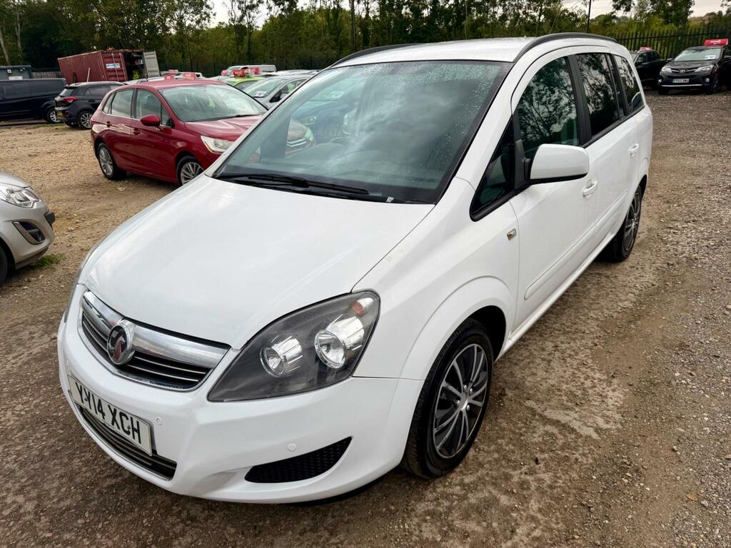 Vauxhall Zafira Exclusiv Grey #10
