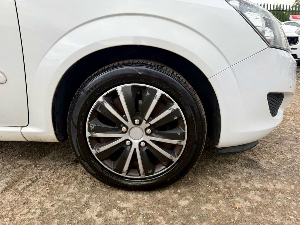Vauxhall Zafira Exclusiv Grey #37