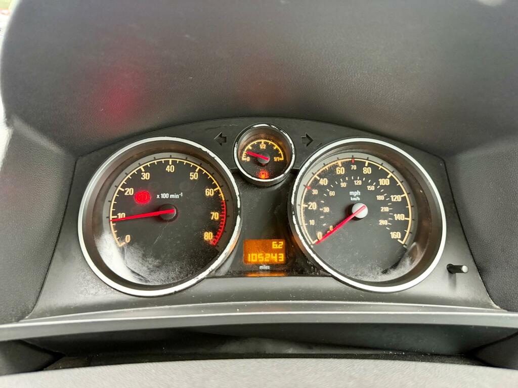 Vauxhall Zafira Exclusiv Grey #41