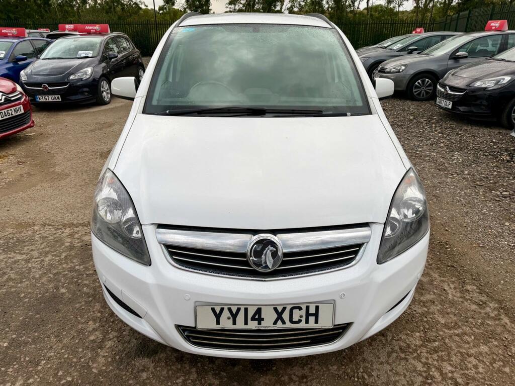Vauxhall Zafira Exclusiv Grey #8