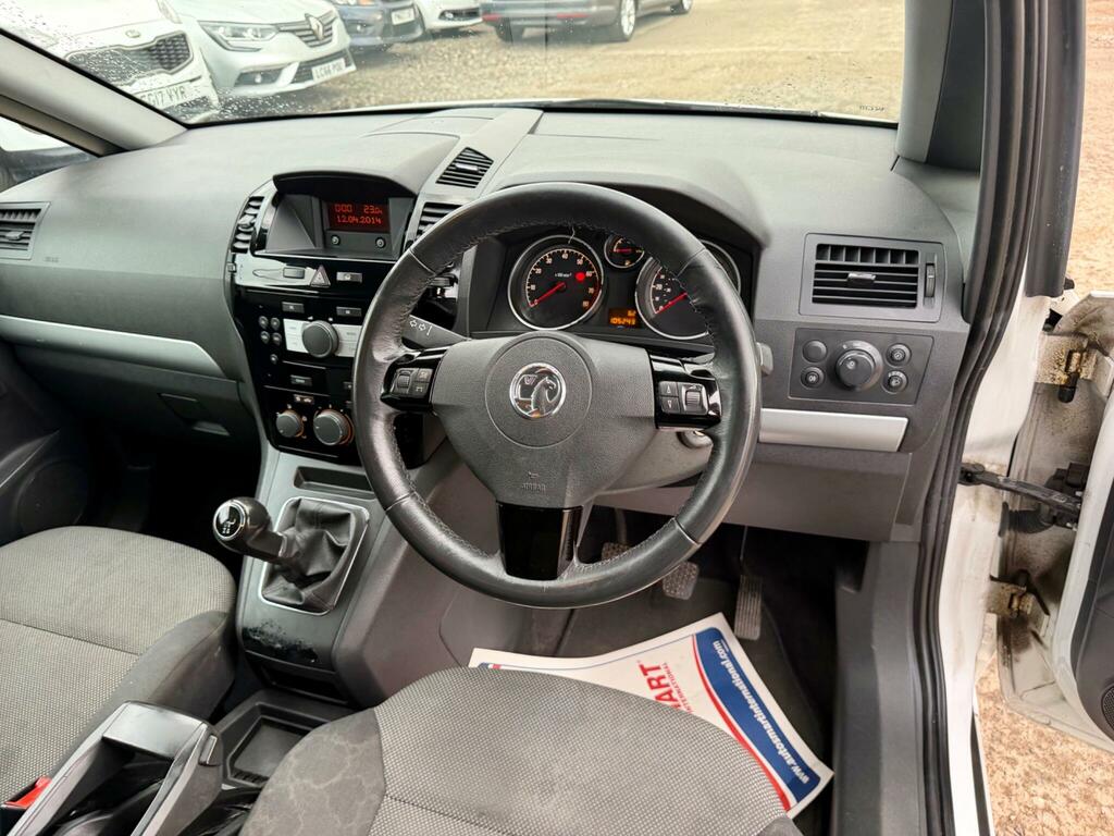 Vauxhall Zafira Exclusiv Grey #22