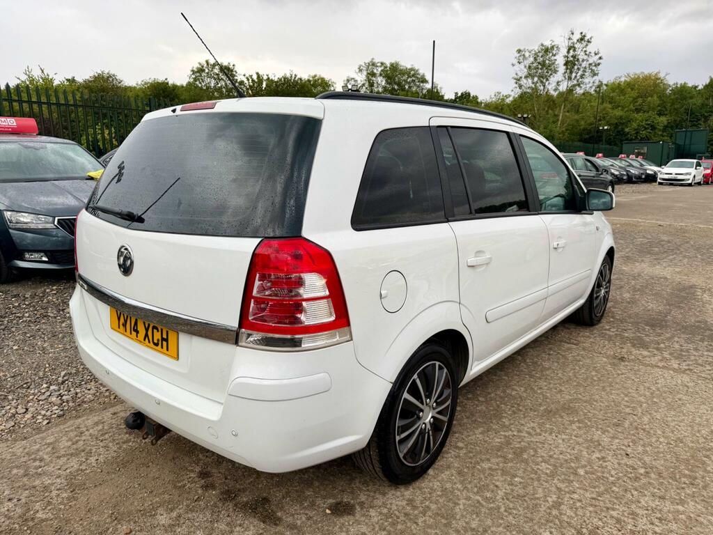 Vauxhall Zafira Exclusiv Grey #18