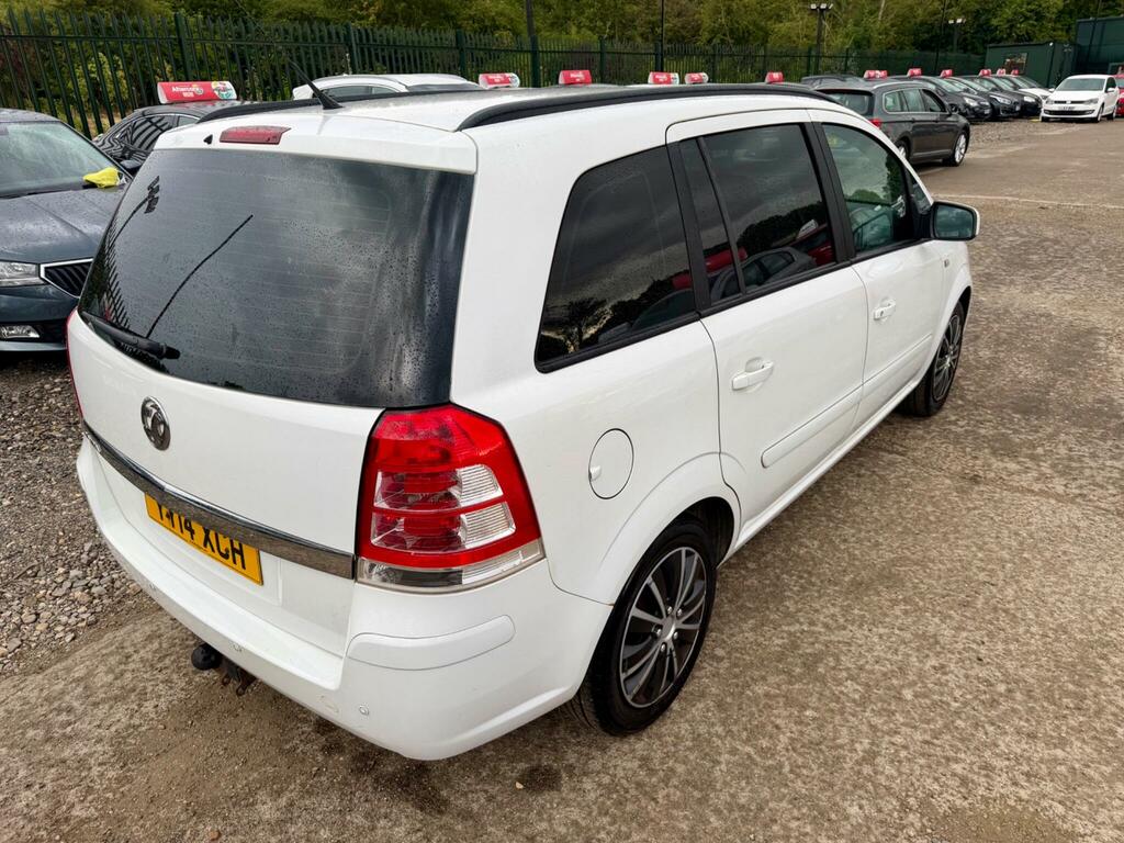 Vauxhall Zafira Exclusiv Grey #19