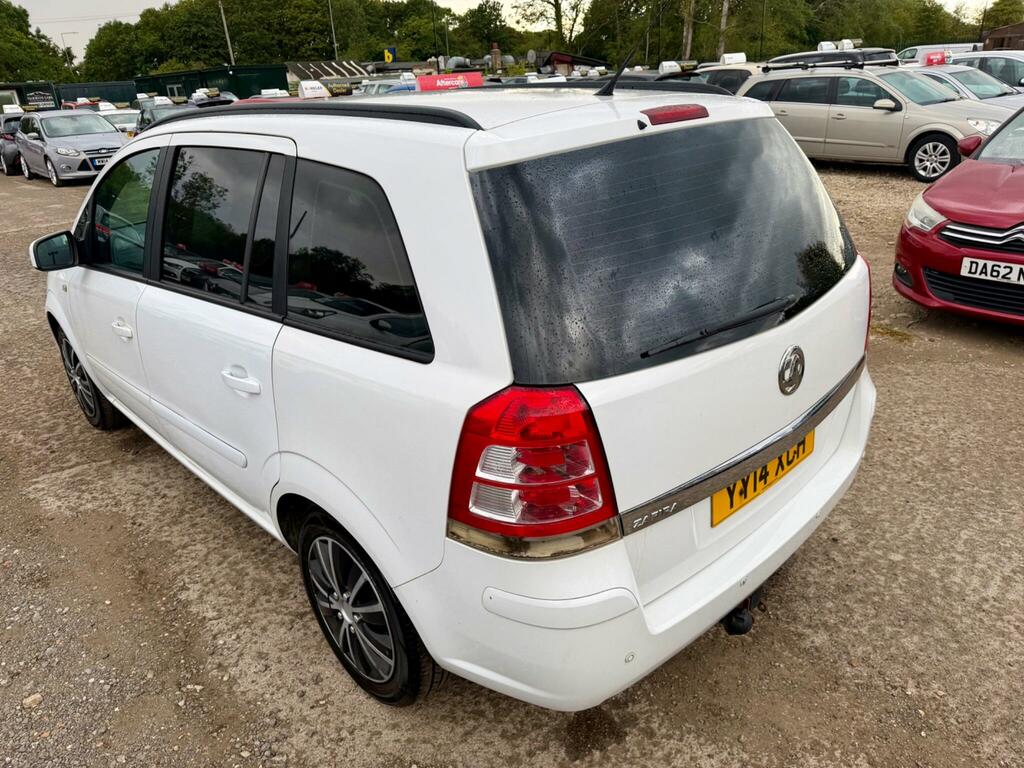Vauxhall Zafira Exclusiv Grey #12