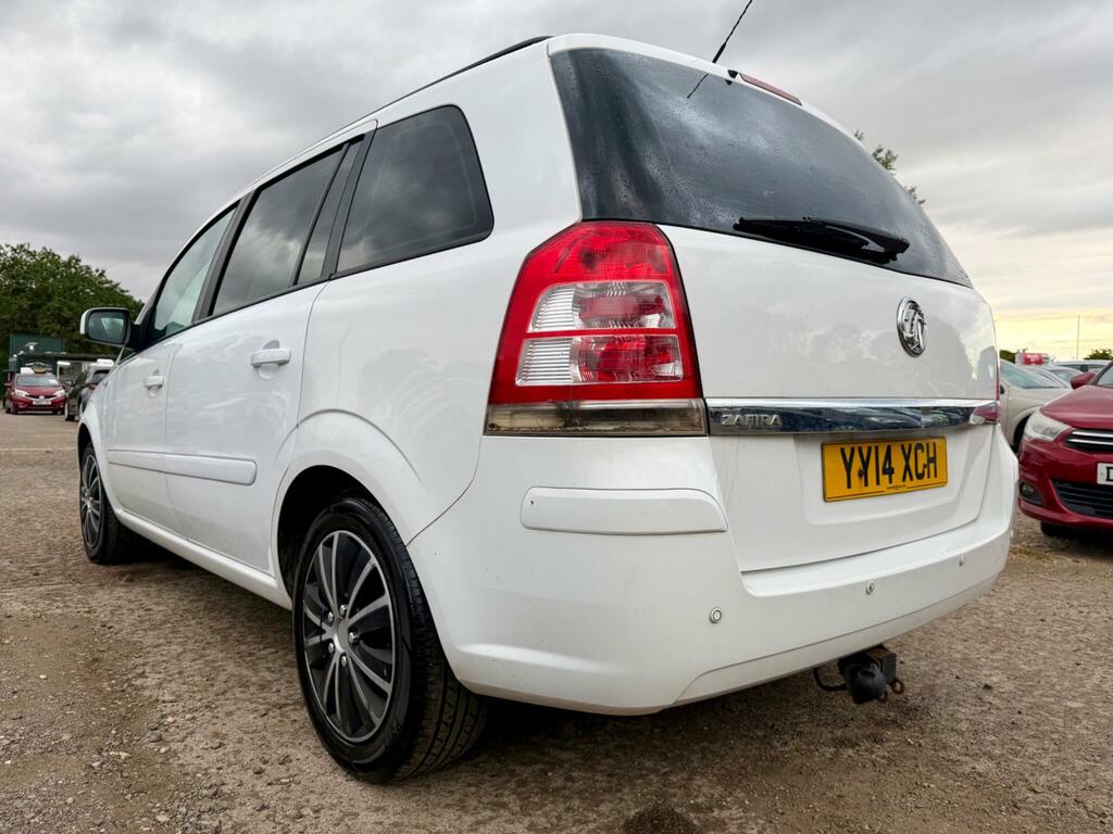 Vauxhall Zafira Exclusiv Grey #11
