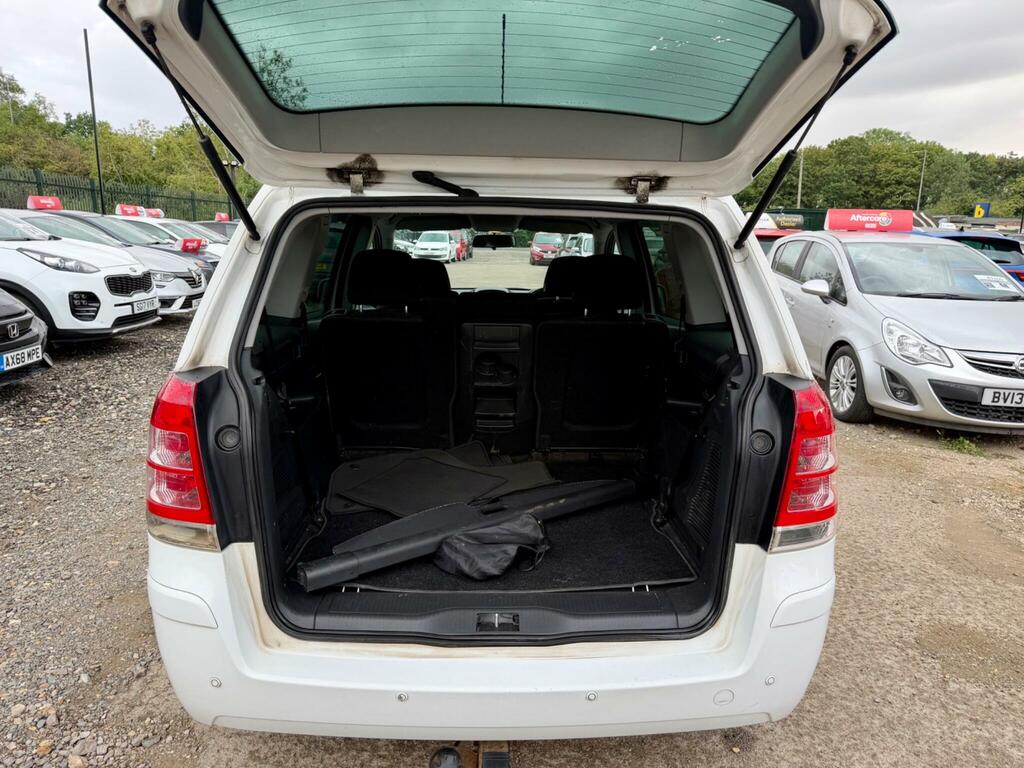 Vauxhall Zafira Exclusiv Grey #42