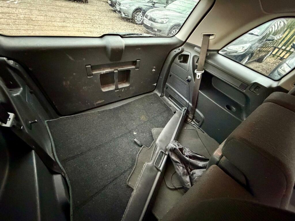 Vauxhall Zafira Exclusiv Grey #20