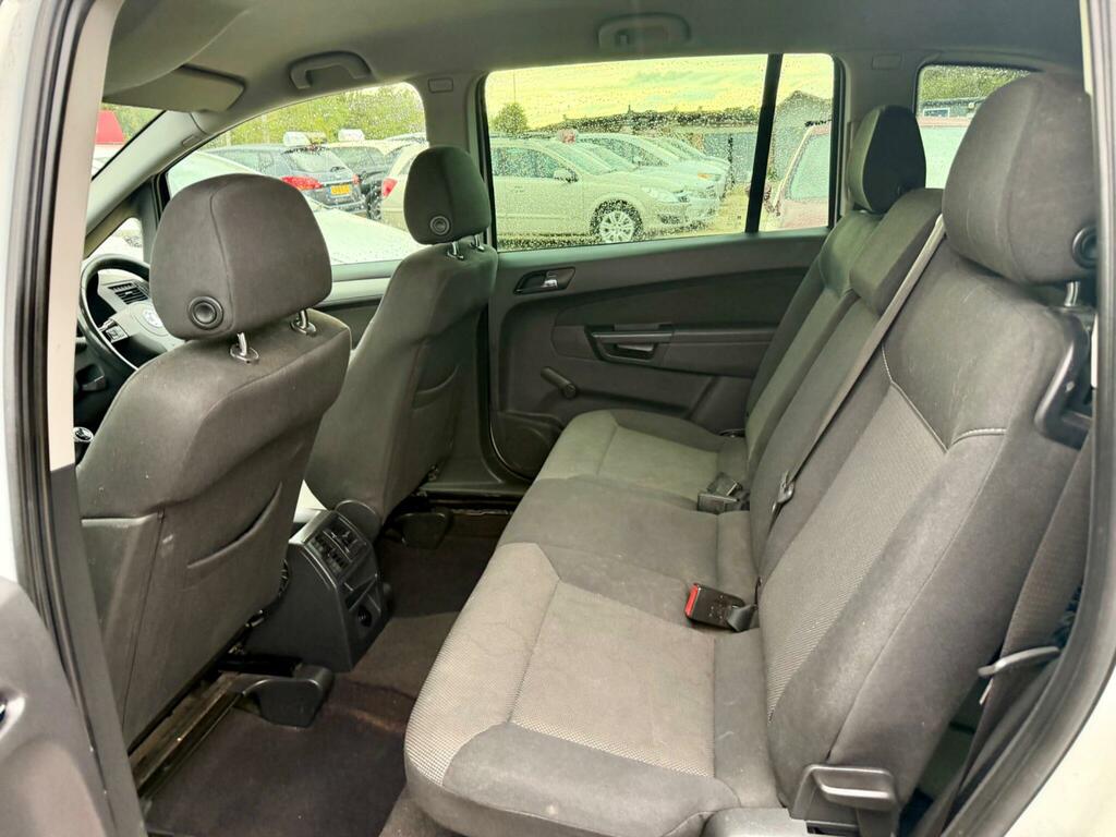 Vauxhall Zafira Exclusiv Grey #29