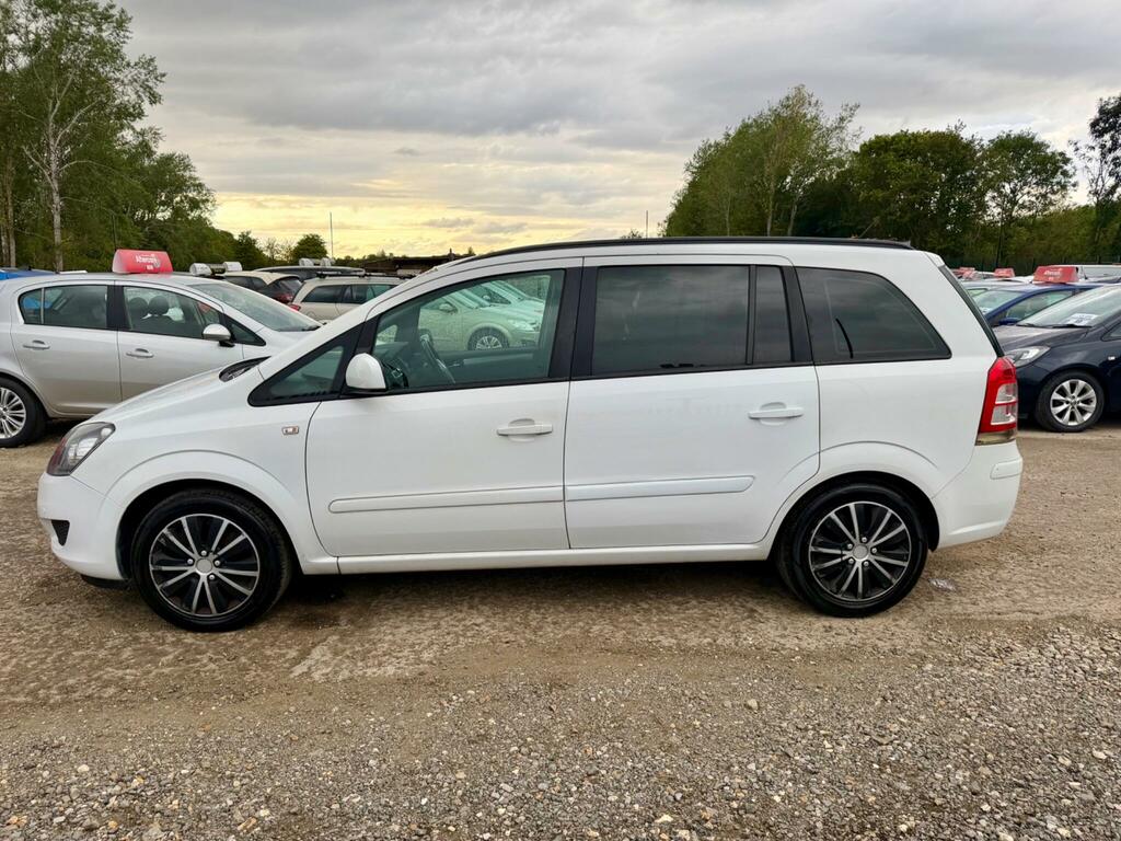Vauxhall Zafira Exclusiv Grey #13