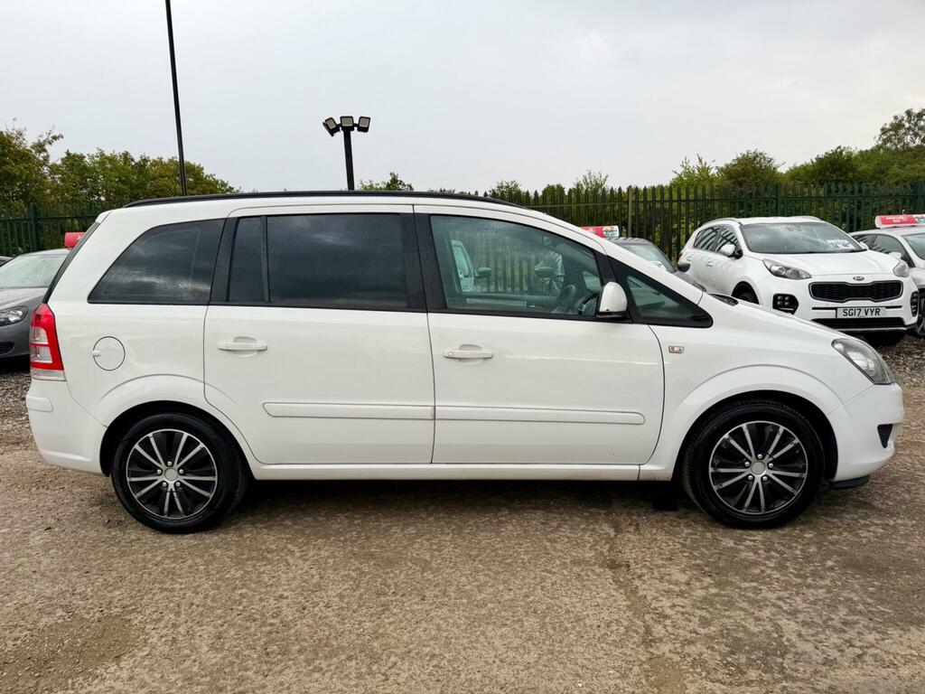 Vauxhall Zafira Exclusiv Grey #17