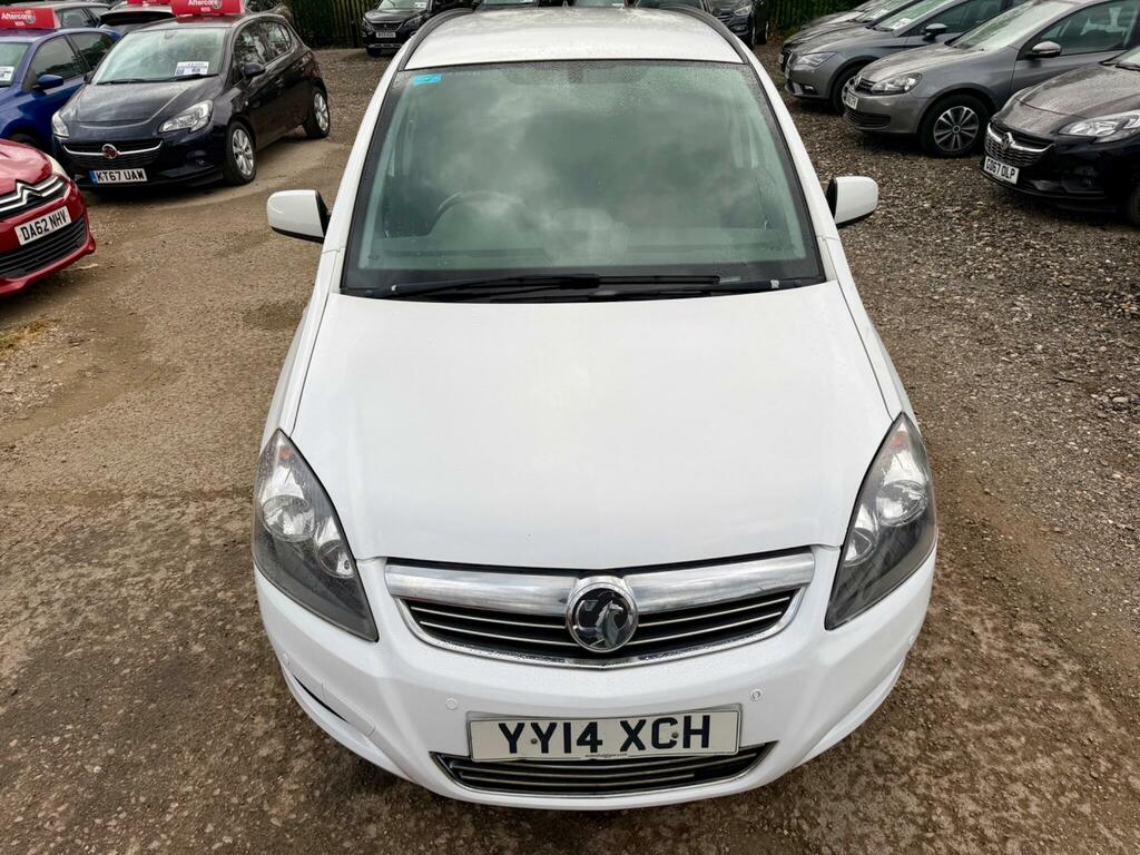 Vauxhall Zafira Exclusiv Grey #7