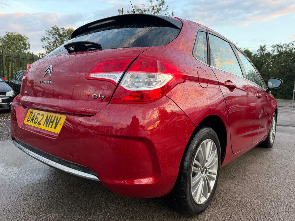 Citroen C4 1.6 Vti Vtr Euro 5 Grey #20