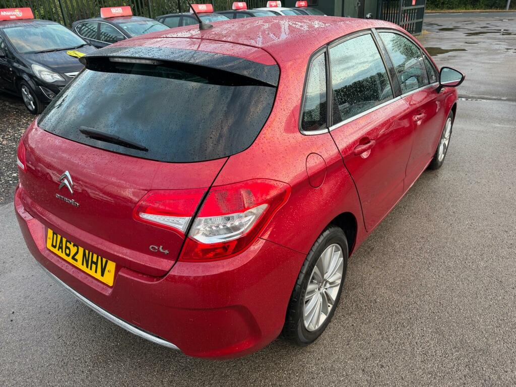 Citroen C4 1.6 Vti Vtr Euro 5 Grey #18