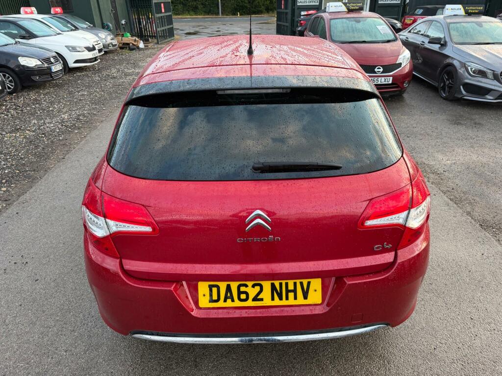 Citroen C4 1.6 Vti Vtr Euro 5 Grey #14