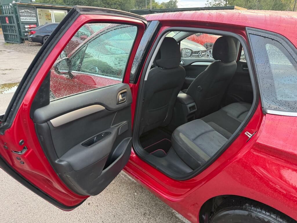 Citroen C4 1.6 Vti Vtr Euro 5 Grey #39