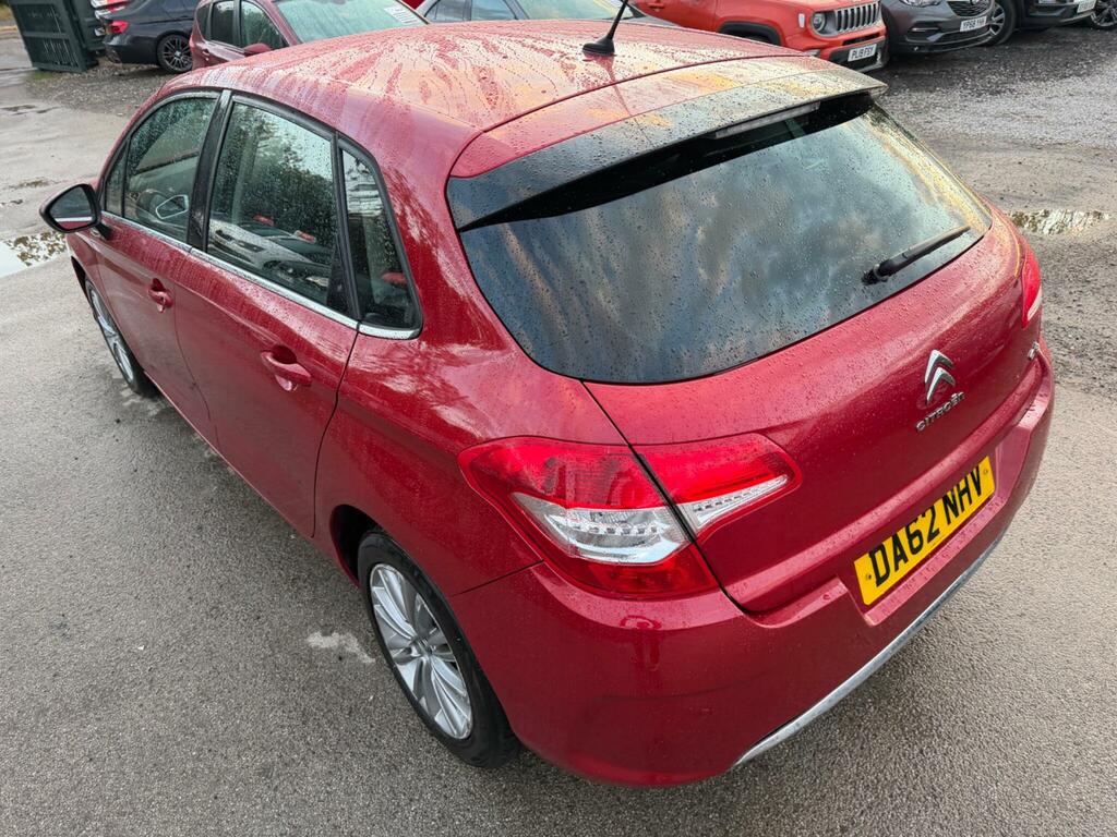 Citroen C4 Vtr Red #5