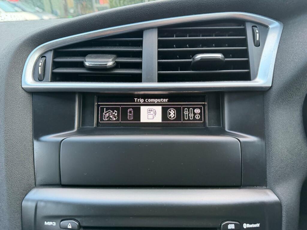 Citroen C4 1.6 Vti Vtr Euro 5 Grey #36