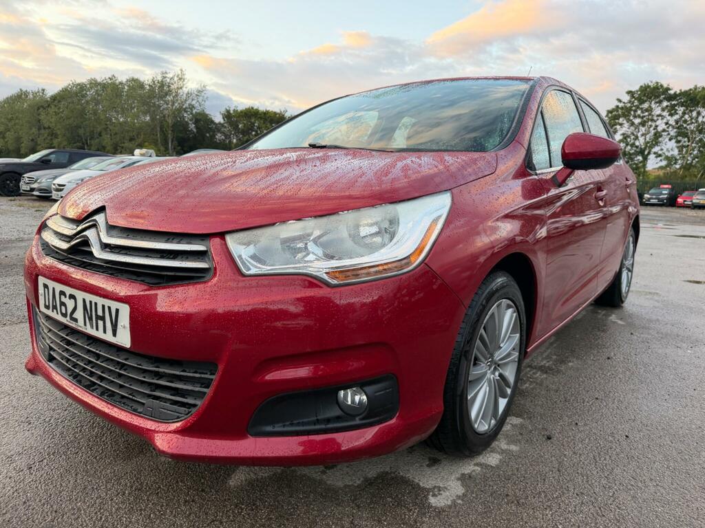 Citroen C4 1.6 Vti Vtr Euro 5 Grey #9
