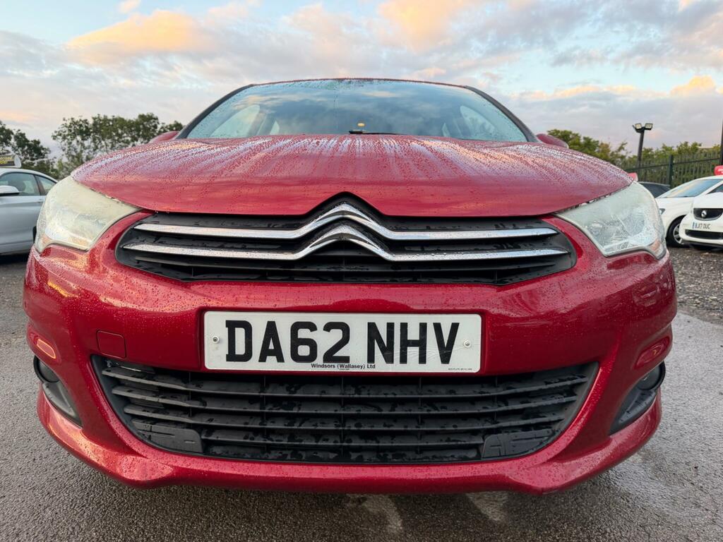 Citroen C4 1.6 Vti Vtr Euro 5 Grey #8
