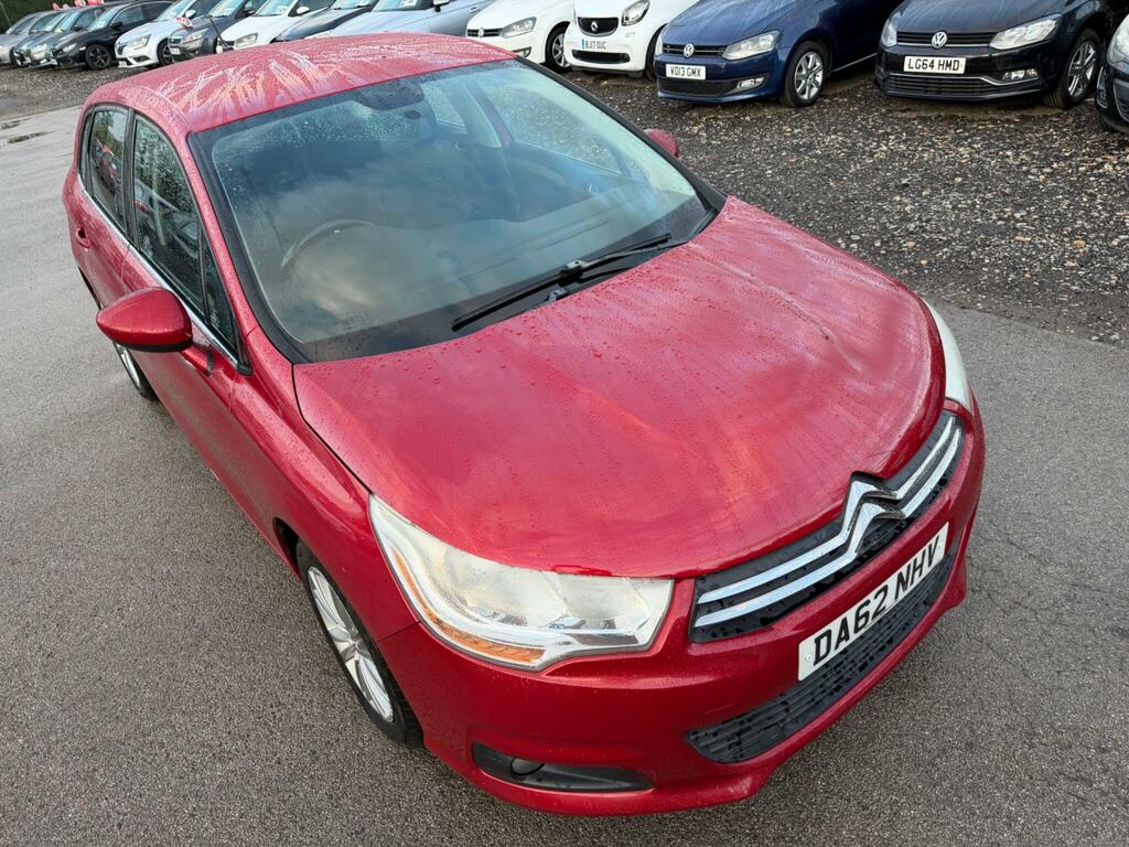 Citroen C4 Vtr Red #2