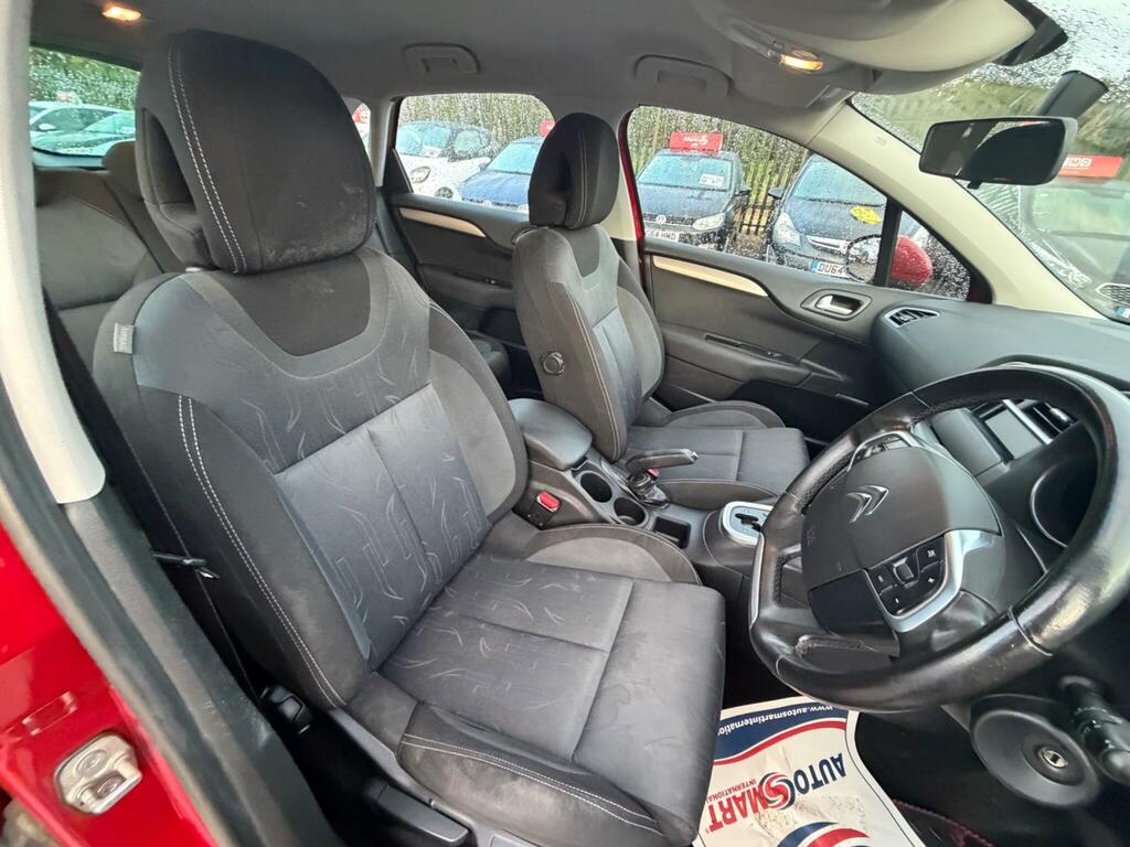 Citroen C4 1.6 Vti Vtr Euro 5 Grey #26