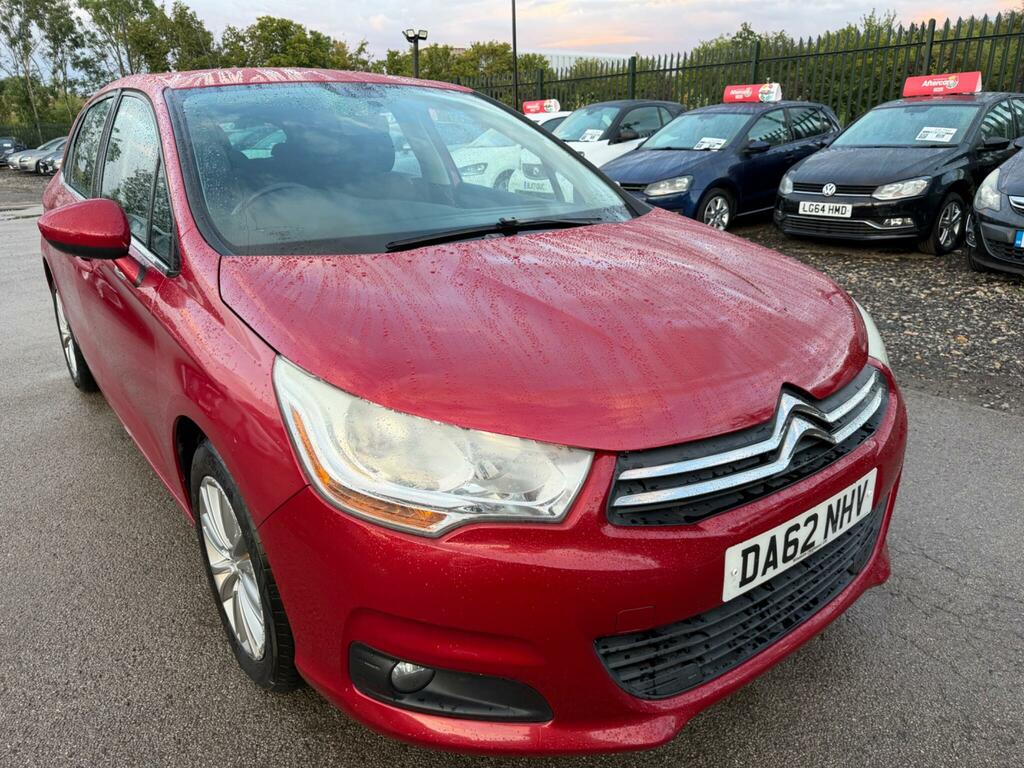Citroen C4 Vtr Red #6