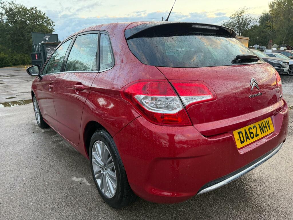 Citroen C4 1.6 Vti Vtr Euro 5 Grey #11