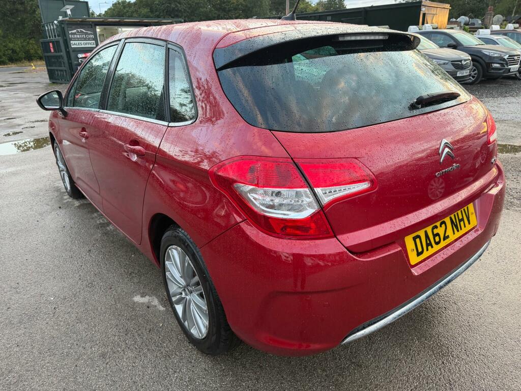 Citroen C4 1.6 Vti Vtr Euro 5 Grey #10