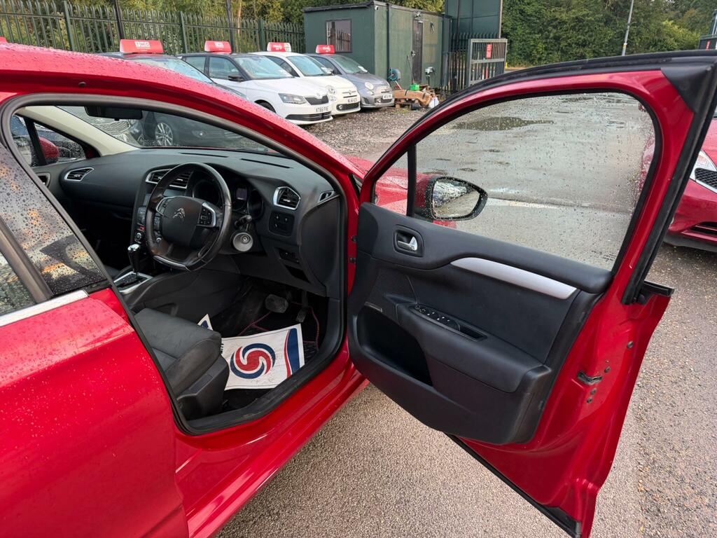 Citroen C4 1.6 Vti Vtr Euro 5 Grey #41