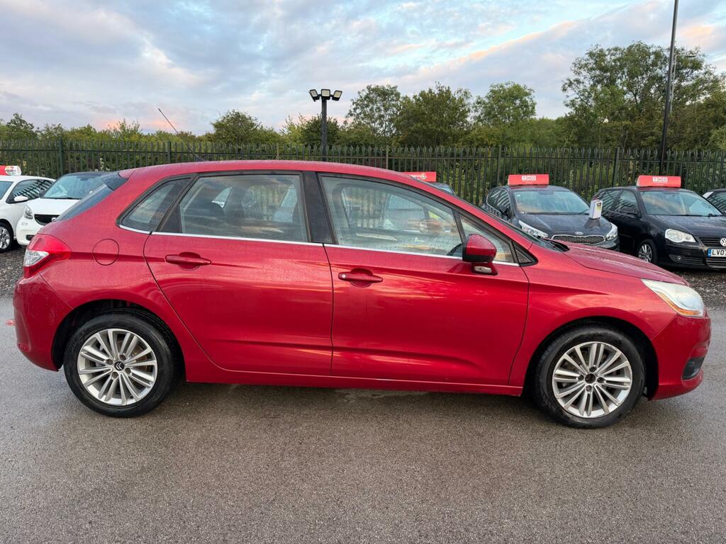 Citroen C4 1.6 Vti Vtr Euro 5 Grey #17