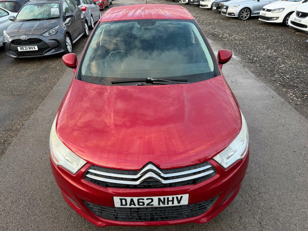 Citroen C4 Vtr Red #3