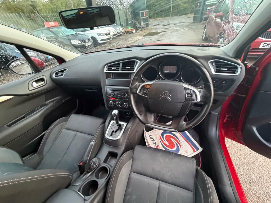 Citroen C4 1.6 Vti Vtr Euro 5 Grey #23