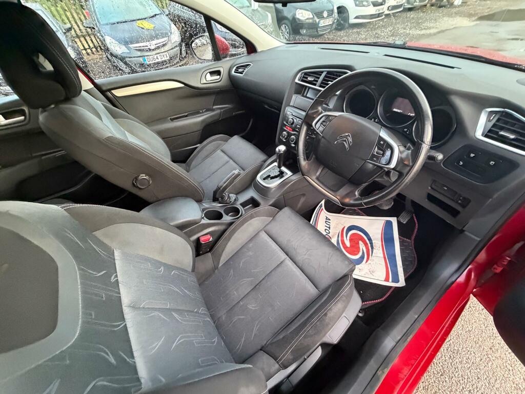 Citroen C4 1.6 Vti Vtr Euro 5 Grey #25