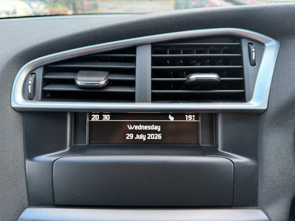 Citroen C4 1.6 Vti Vtr Euro 5 Grey #37