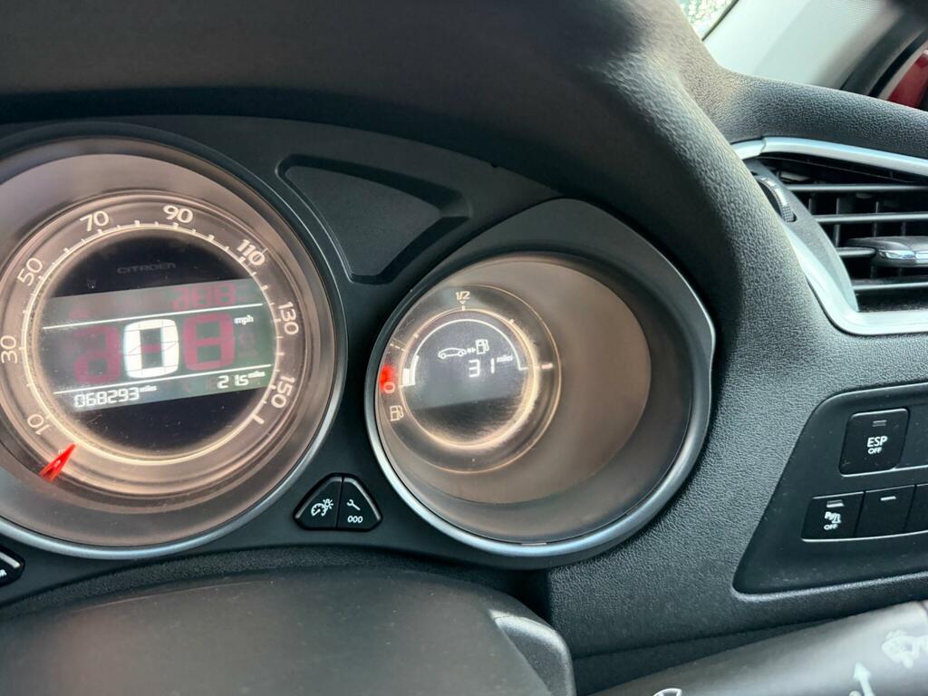 Citroen C4 1.6 Vti Vtr Euro 5 Grey #46