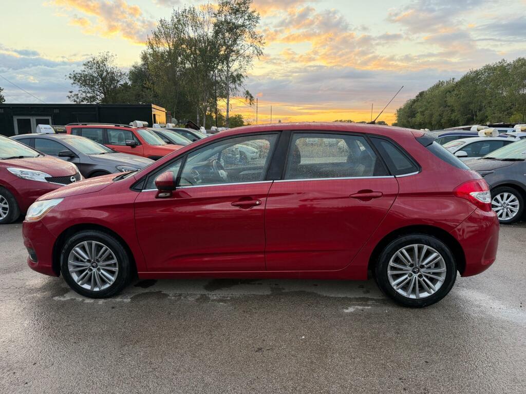 Citroen C4 1.6 Vti Vtr Euro 5 Grey #13